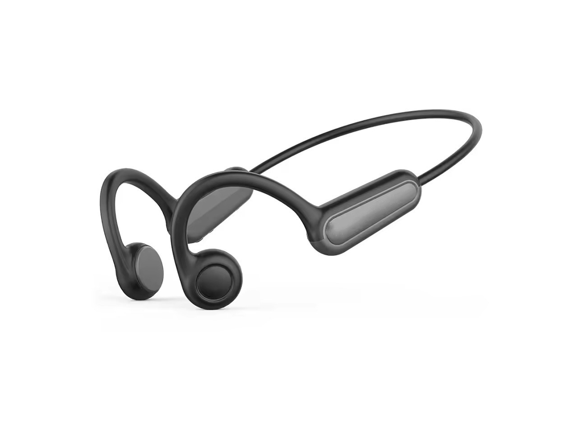 FONES DE OUVIDO Esportivos MDUG sem fio com condução óssea, microfone e chamadas mãos livres