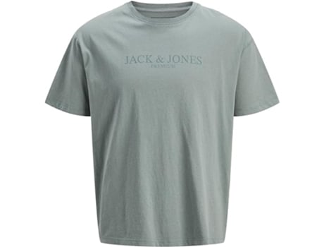 T-shirt De Homem Jj Jprbluluca Ss Azul (s)