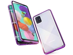 Capa Samsung Galaxy Note 10 Lite HONGWE. Roxo