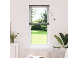 Vidaxl Persianas Venecianas Preto 130 X 60 Cm Alumínio
