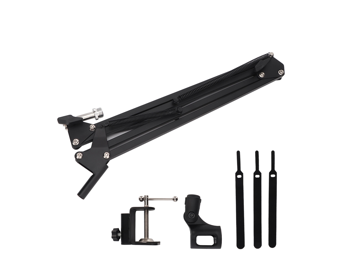 Suporte de Braço de Microfone Universal Metal Shockproof Pesado para Microfone Capacitivo | S/MARCA