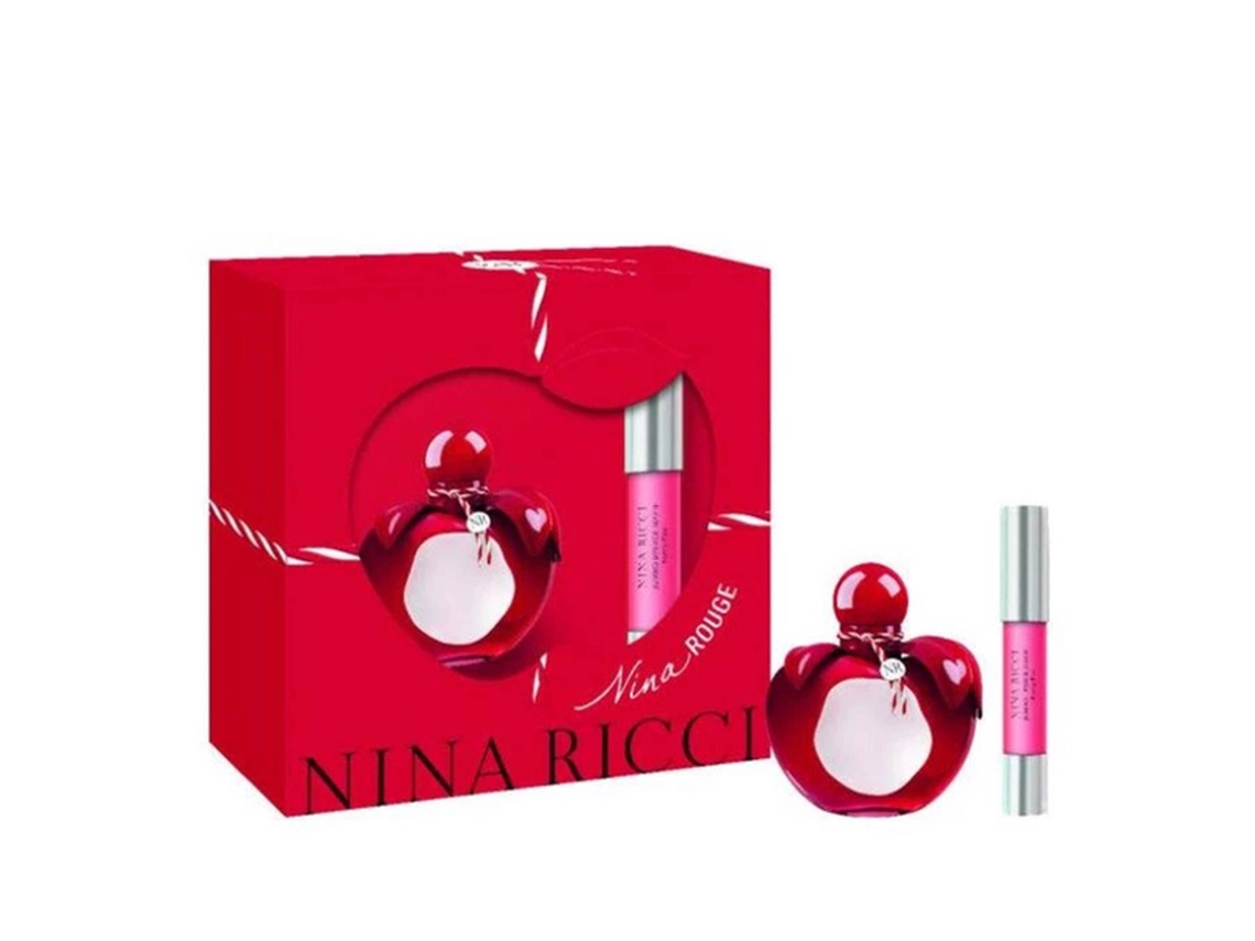  Coffret Rouge NINA RICCI