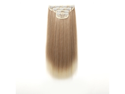 2026 conjunto de Extensões de Cabelo Liso Clip in de 22 Polegadas 4 Peças para Mulher