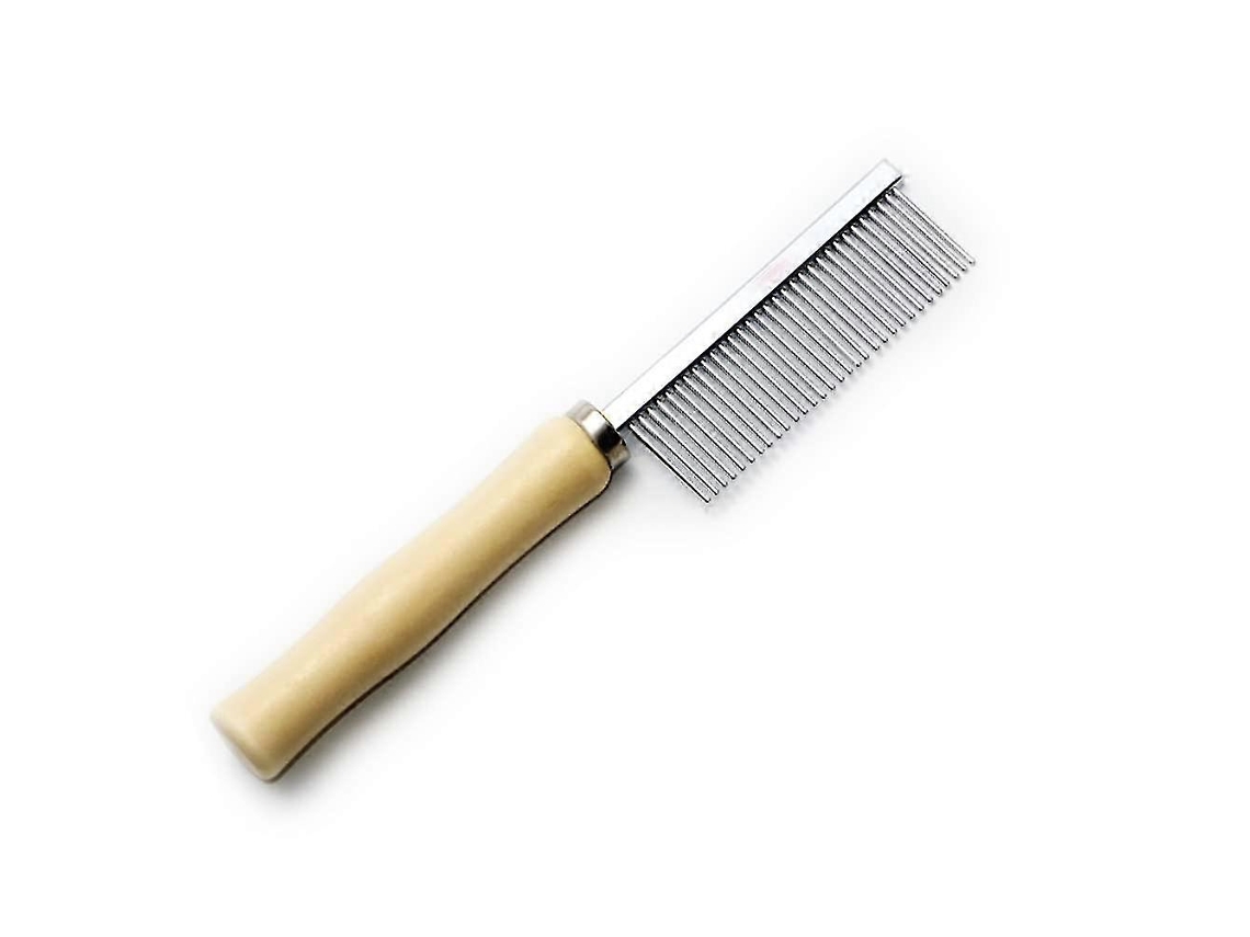 Pentes Para Tosa De Animais De Estimação Com Cabos De Madeira, Adequados Para Tosar Cães E Gatos. Jinyubo Store