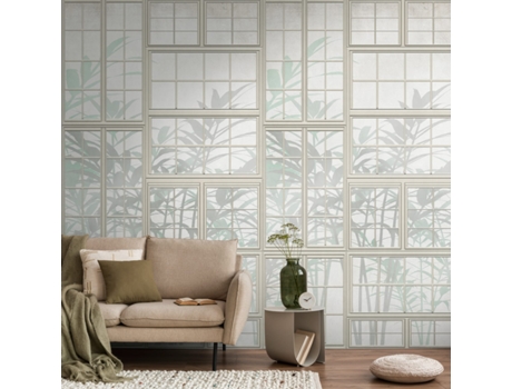 398451 Gu Papel De Parede Fotográfico Liso Fosco 1,59 M X 2,8 M Profhome