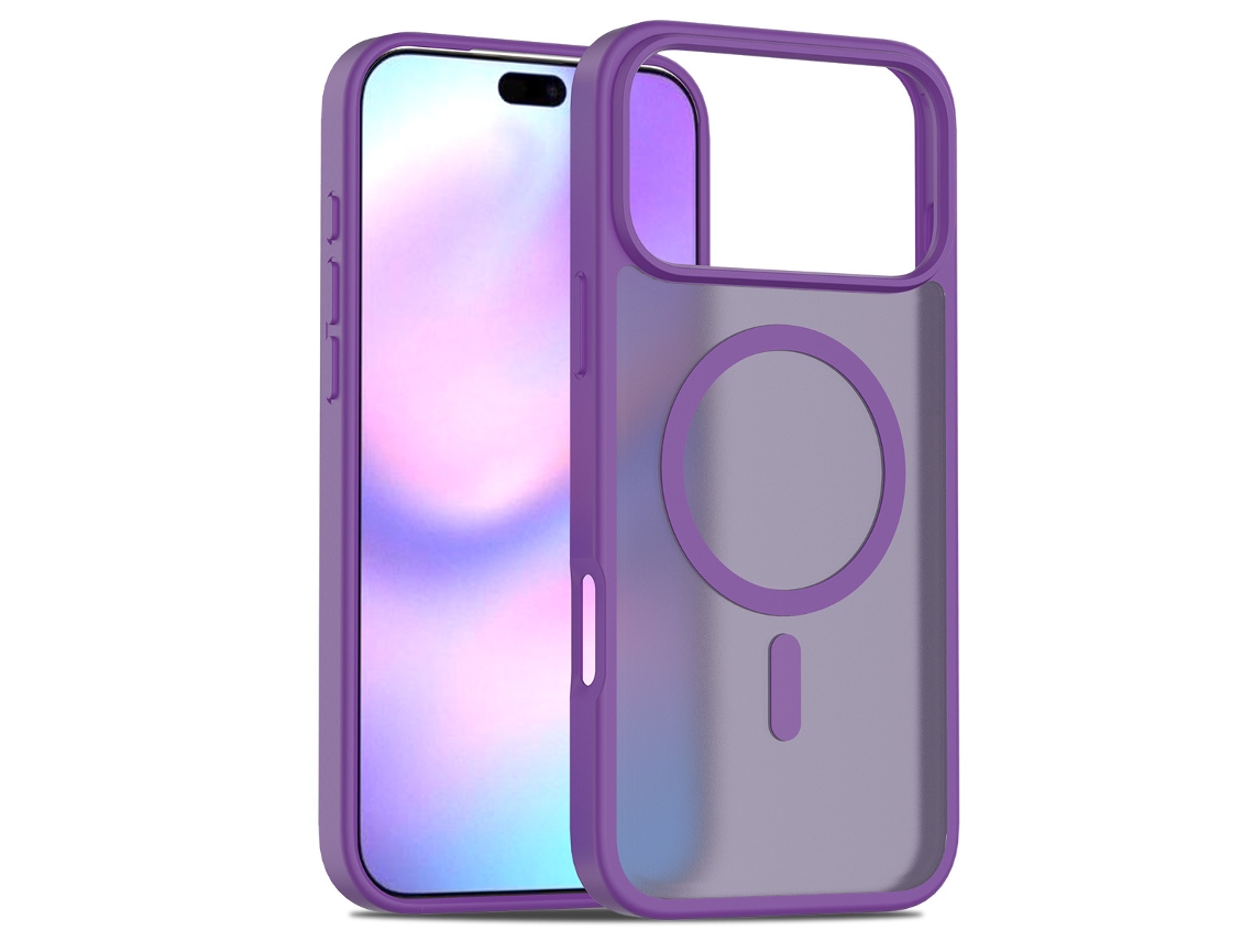 Capa Magsafe Para Iphone 17 Pro De 6,3 Polegadas