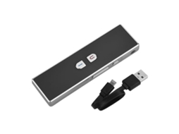 Intérprete Portátil Sem Fio 2.4g Inteligente Com Voz Em Tempo Real E Tradutor Multilíngue Para Viagens