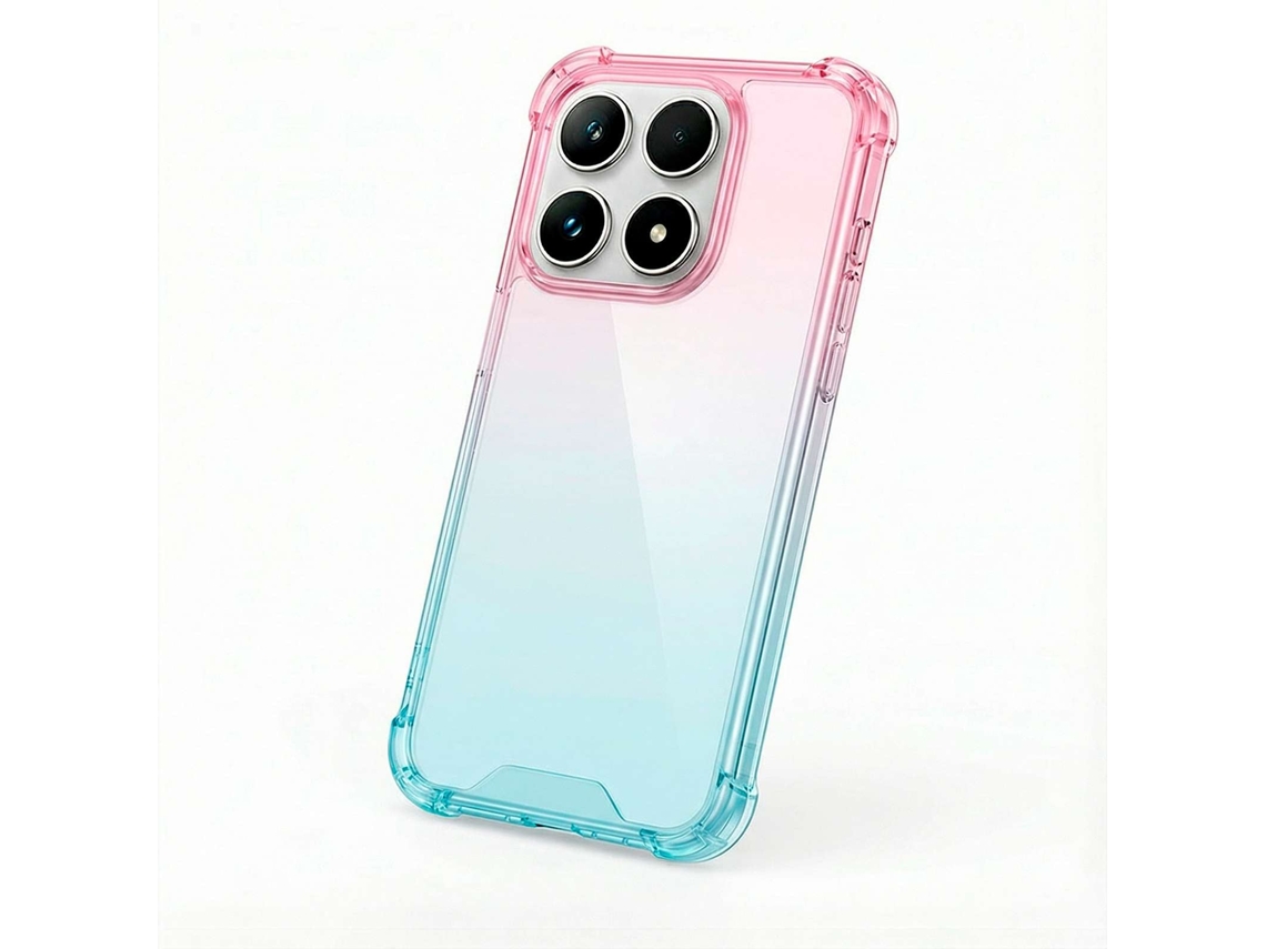 Funda Bumper Reforçada Degradada para Xiaomi 15t LA CASA DE LAS CARCASAS