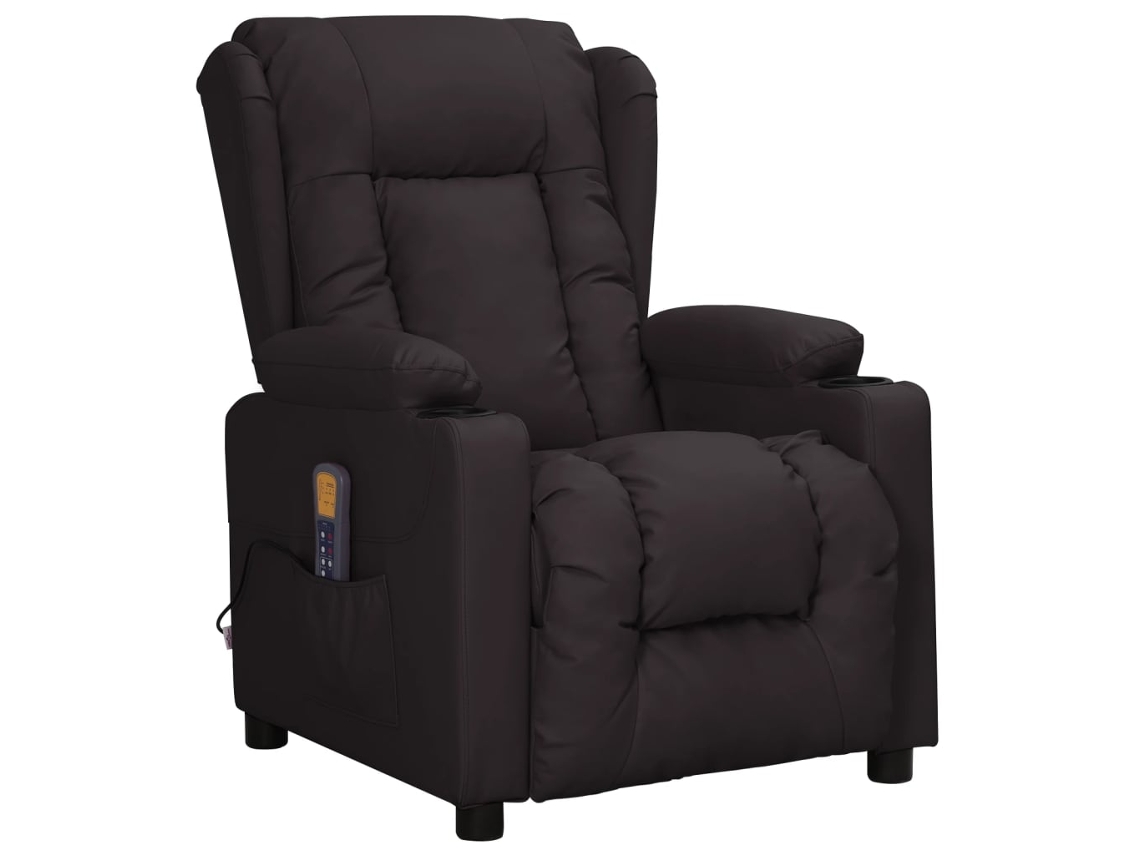 Massage Chair, Massage Chairs Vidaxl Preto Couro Artificial