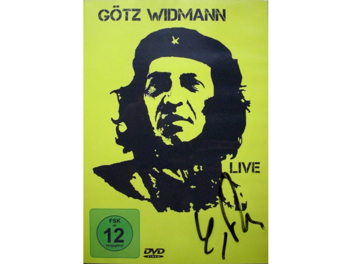 DVD Götz Widmann - Live (1CDs)