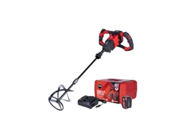 Misturador Sem Fio Rubimix E-10 Energy Cas Ø 120 Mm com Bateria 18V Carregador Caixa RUBI 26570