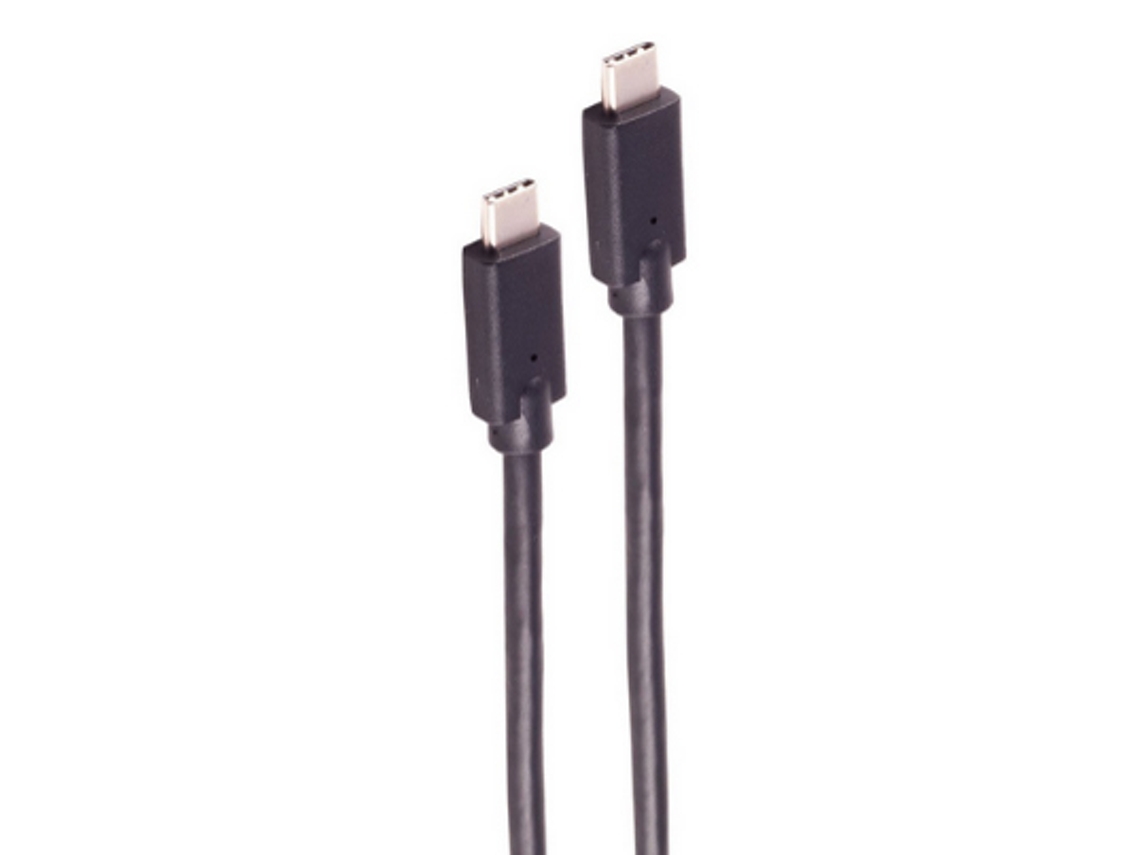 Cabo SHIVERPEAKS Basic-S Usb 3.2 Plugue Usb-C 1 5 M