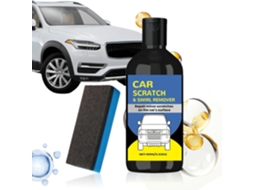 Removedor De Riscos De Pintura Automotiva 100g Médio Com Removedor De Manchas E Restaurador