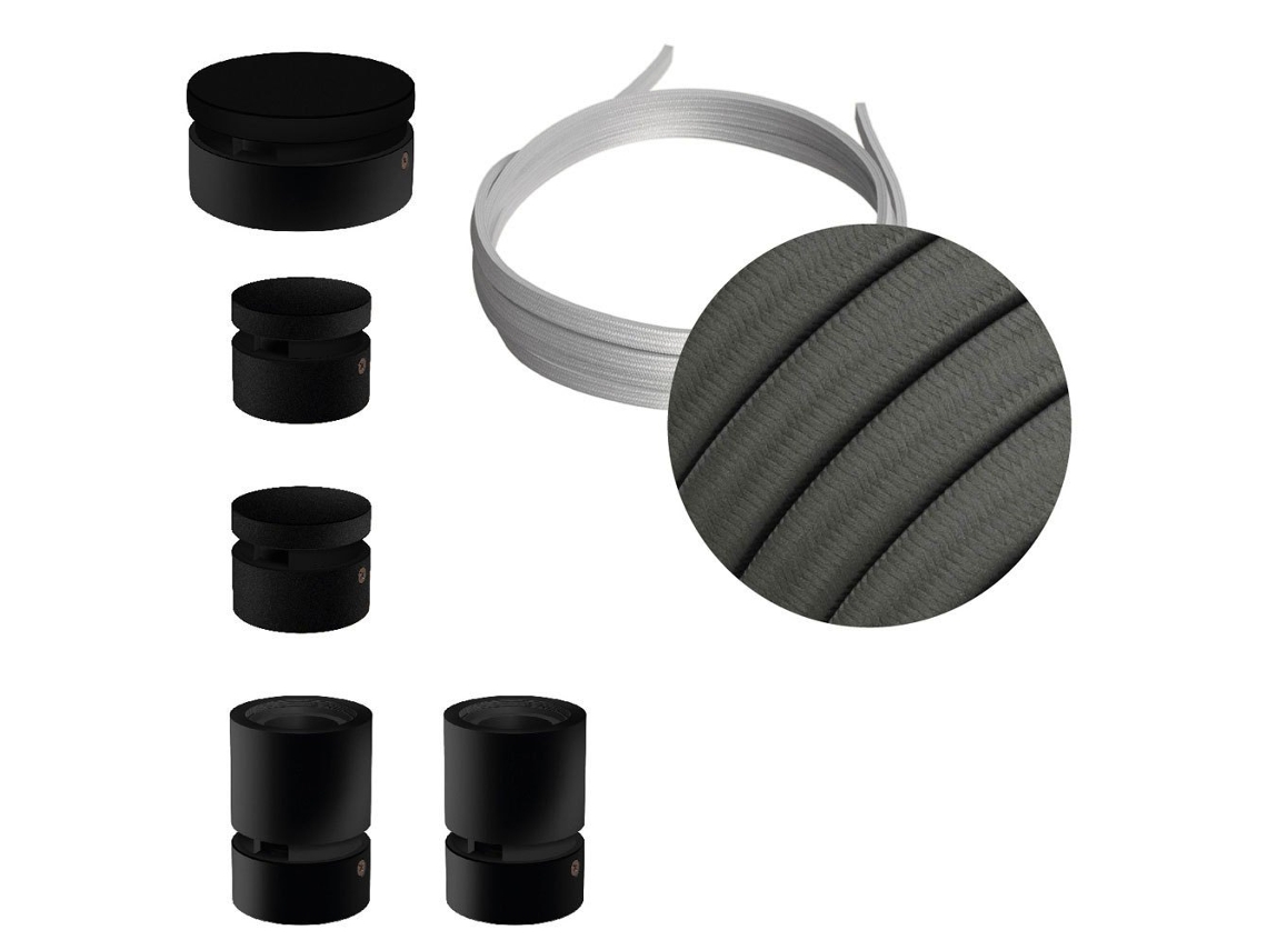 Grinalda CREATIVE CABLES Kit iluminação wiggle filé system cm