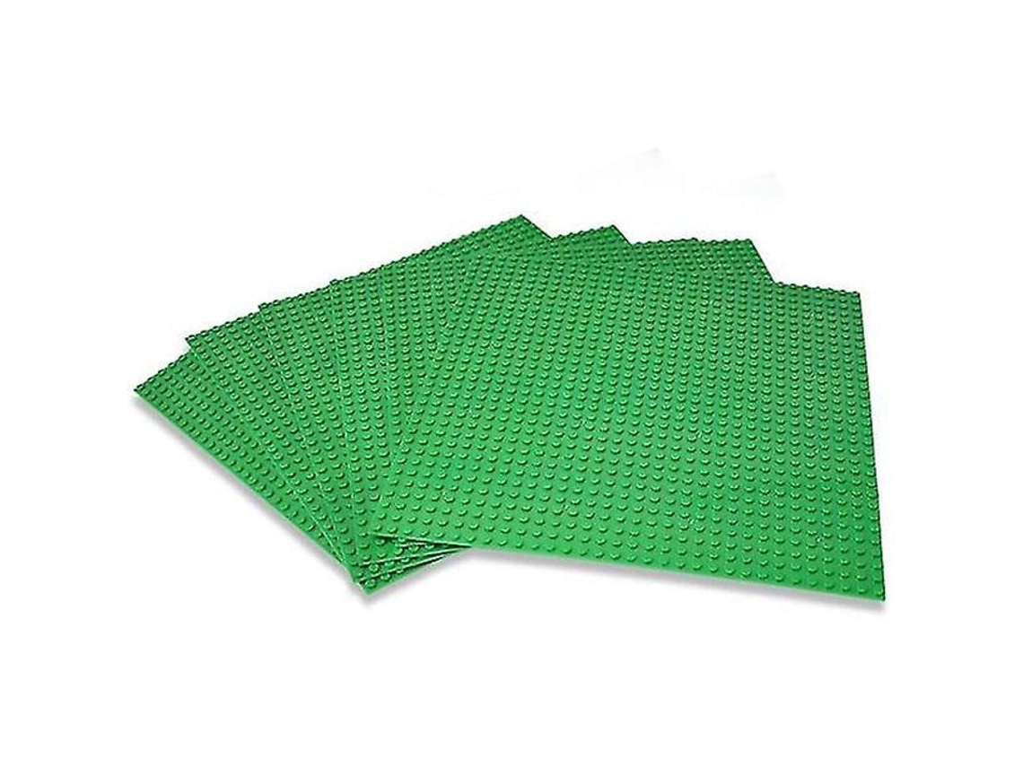 2026 placas Base Clásicas de Construcción 10" X 10", Paquete de 6 Desarrolla Creatividad Niños, Compatible Con Marcas Principales