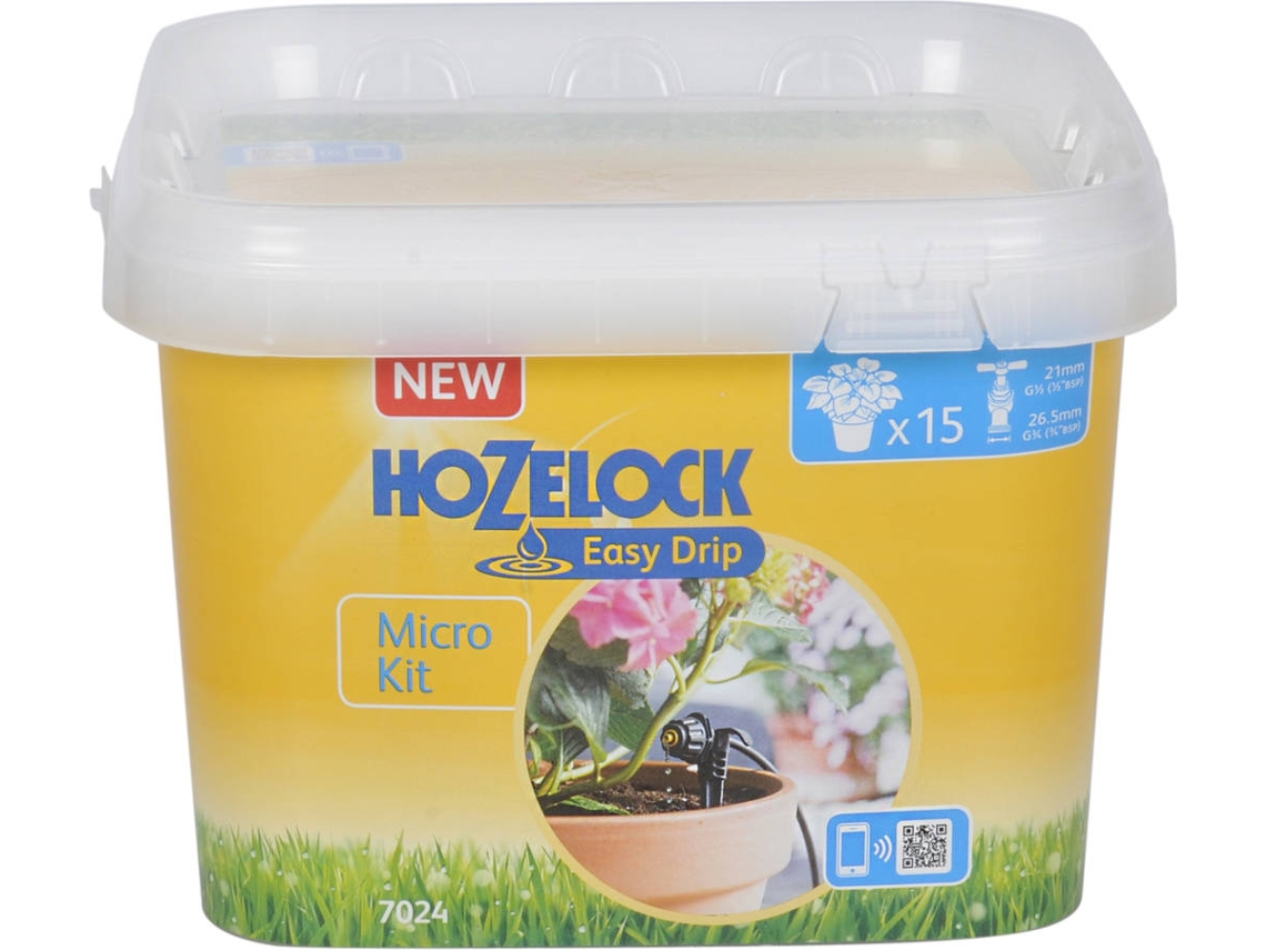 Sistema de Rega Gota a Gota HOZELOCK 7024
