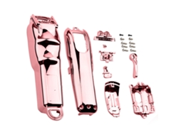 Diy Full Housing Combo Clipper Cover para Wahl Series Magic Clipper Cordless #8148 #8591Trasparent Ouro Rosa