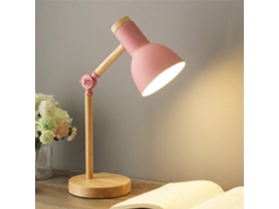 Luminária De Mesa Nórdica Rpixc, Luminária De Cabeceira E Leitura Proteção Ocular Para Crianças, Luminária De Mesa
