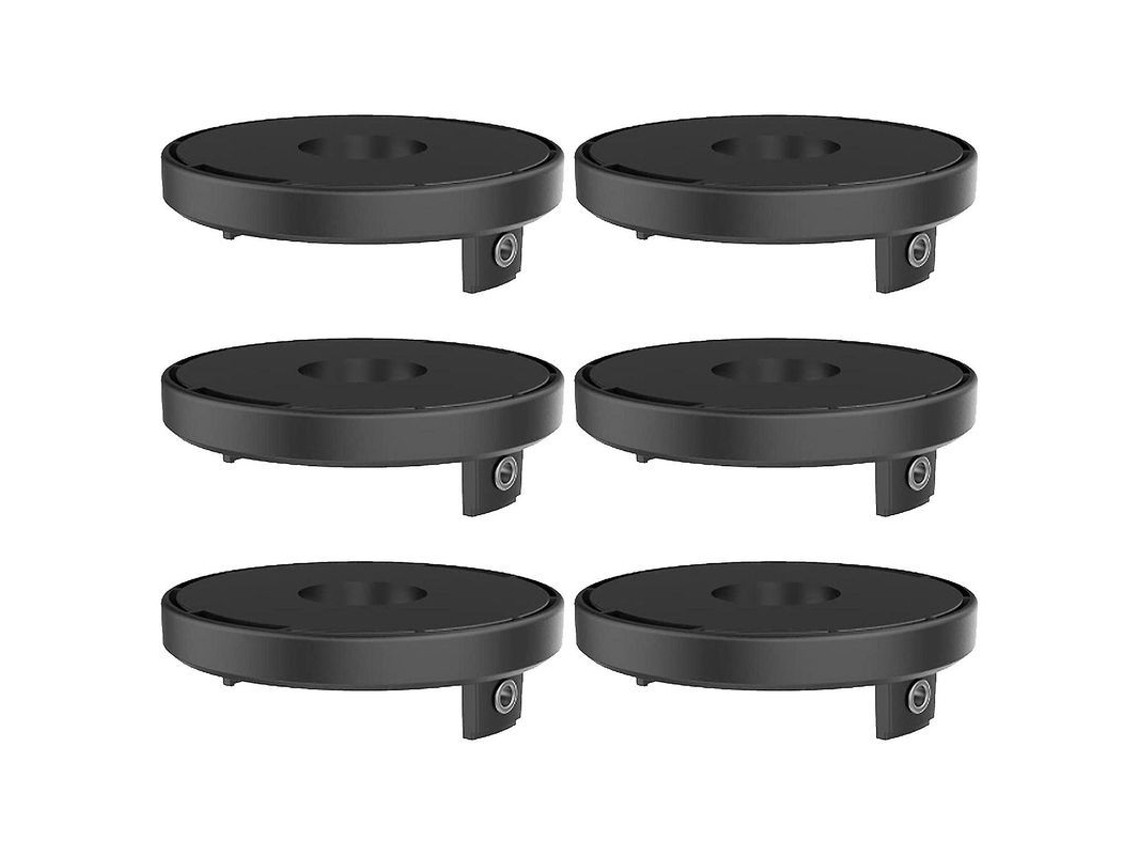 Tampa de bobina Tle-01-1 para Einhell Ce-ct 36/30 Li E-solo, Agillo 36/255 Bl, Agillo 18/200, 6 unidades, Abs resistente multicolorido
