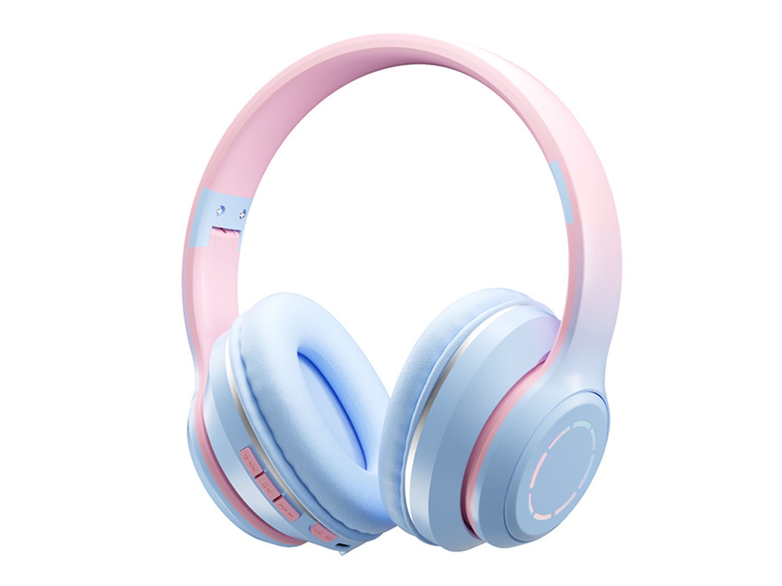 Fone de Ouvido Gamer Sem Fio LAXISCREED Gradiente Azul