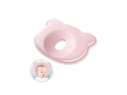Travesseiro Bebê Anti-cabeça Chata, Memory Foam, Previne Deformidade Craniana, Ideal Para Recém-nascidos