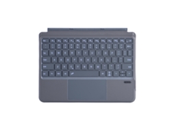 Teclado Bluetooth para Microsoft Surface Go com ecrã sensível, cinza XIAOMOYU