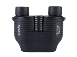 Telescópio Portátil 10x25 Binóculos Hd Telescópio de Alta Potência Tamanho Compacto Binocular Baixa Luz para Concerto Preto USHION