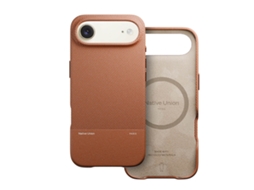 Native Union Capa Para Iphone Air Compatível Com Magsafe Modelo Reclassic Castanho