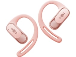 Auriculares Bluetooth True Wireless SHOKZ OPENFIT AIR (In Ear - Microfone - Rosa)