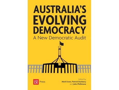 Livro Australias Evolving Democracy A New Democratic Audit de Evans e Mark (Inglês)