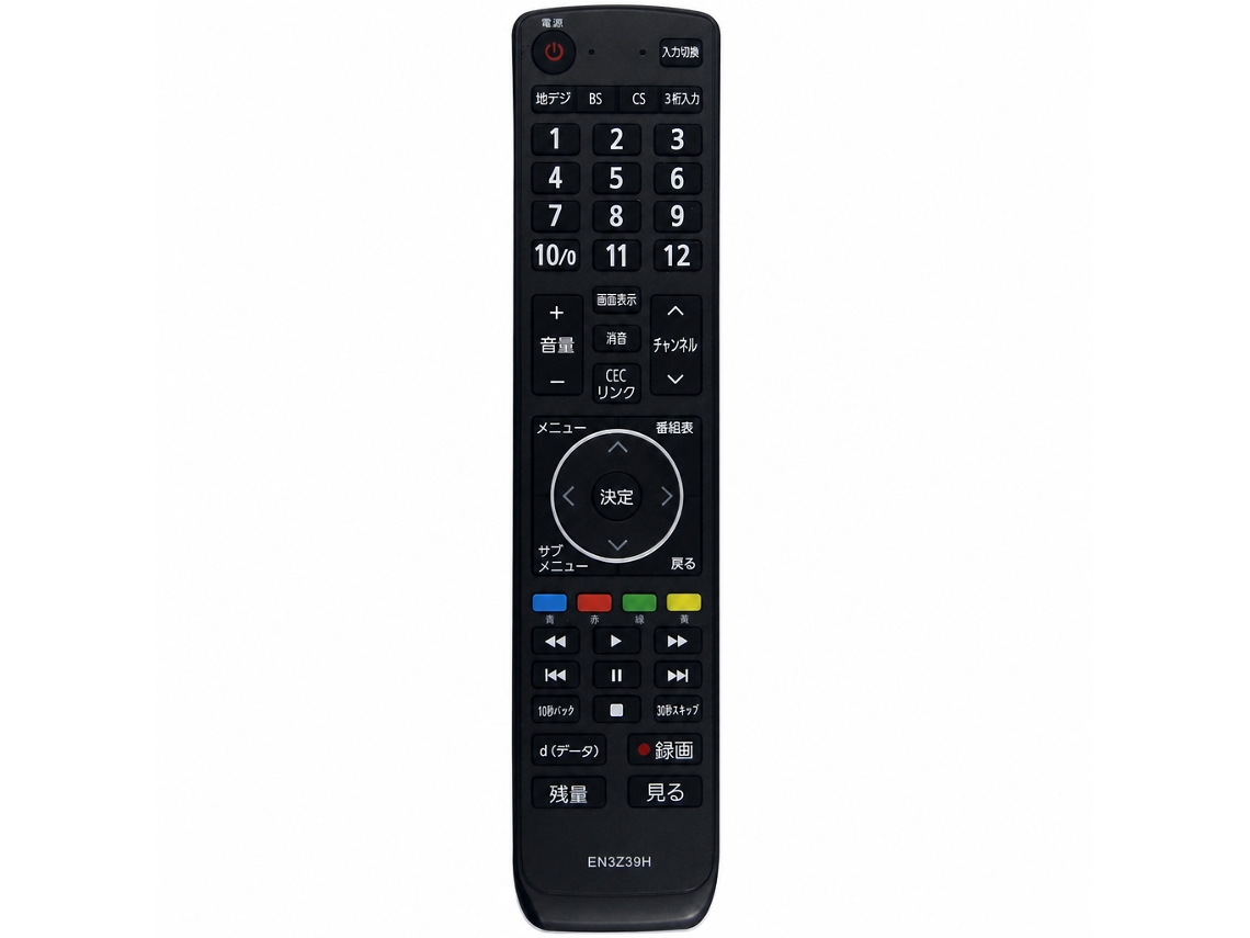 Comando À Distância Para Tv Compatível Com Hisense En3z39h