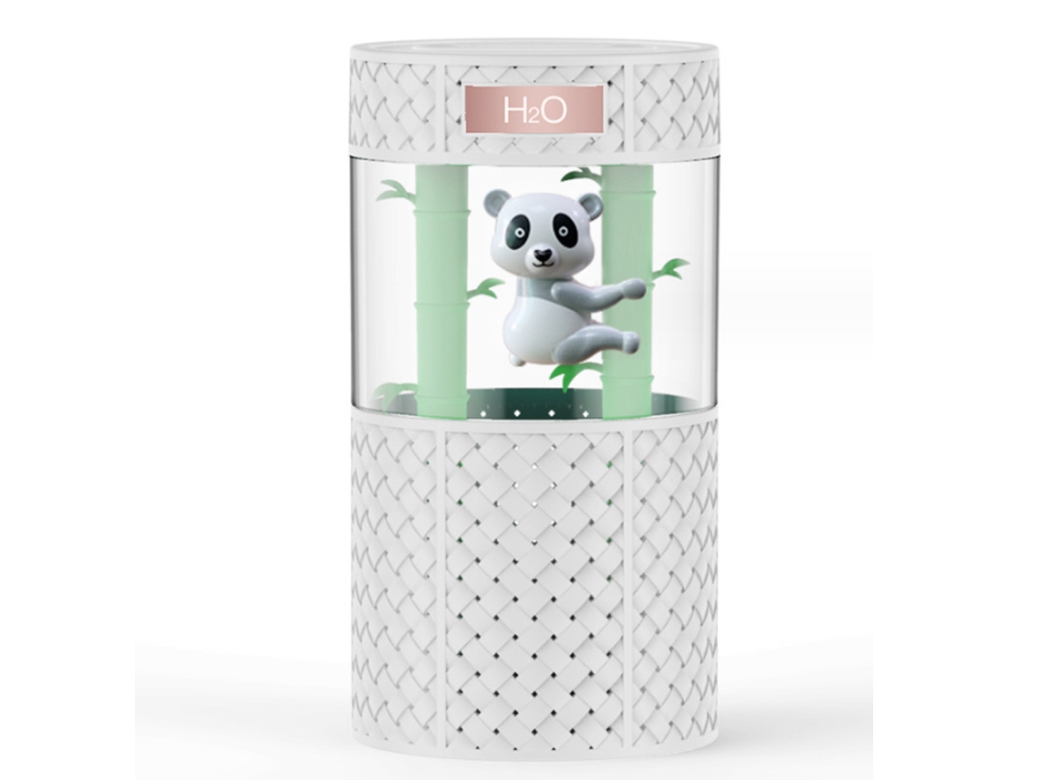 Umificador De Ambiente Com Led Colorido, Modo De Neblina Ajustável, Modo Duplo De Injeção, Desligamento Automático Sem Água, Para Quarto, Escritório,