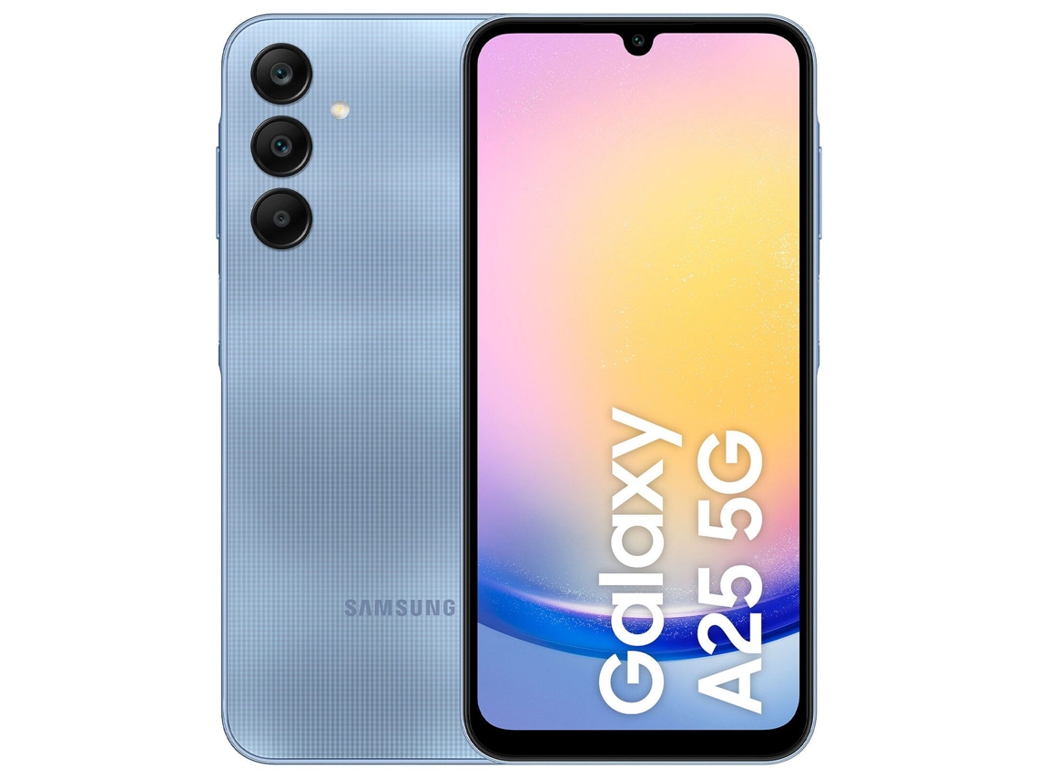 Galaxy A25 5g Samsung (recondicionado Como Novo 128 Go Azul) (dual Sim)