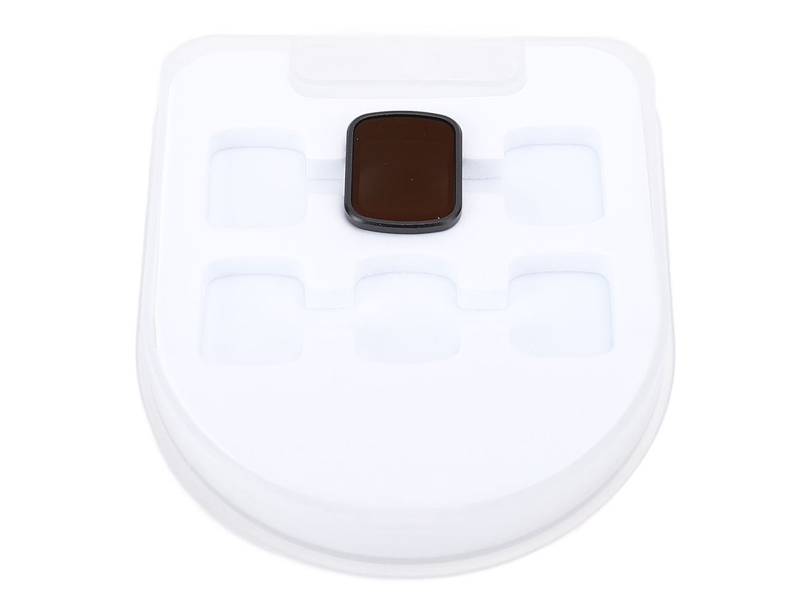 Filtro de lente Nd16pl para redução de exposição, armação em liga de alumínio, vidro óptico, à prova de óleo, antirriscos, revestimento HD para drones flip LAXISCREED