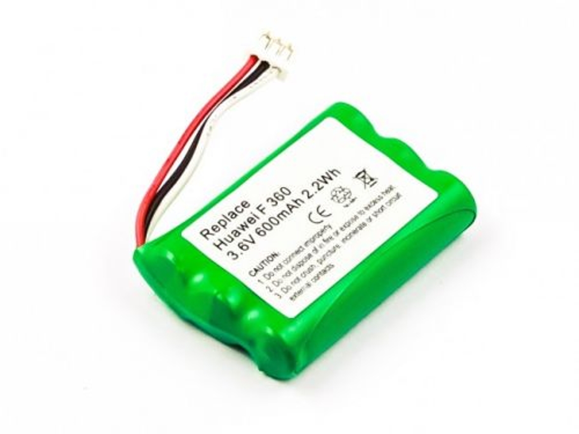 Bateria INDIGO BIRD 600mAh 3.6V para Telefone Fixo HUAWEI F360