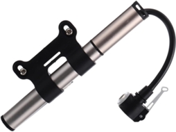 Mini Bomba De Alta Pressão Para Pneus De Bicicleta, Portátil E Fácil De Transportar.