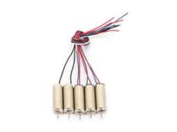 Motor de 4 Eixos Sem Núcleo Alta Velocidade Torque Diy Aviões