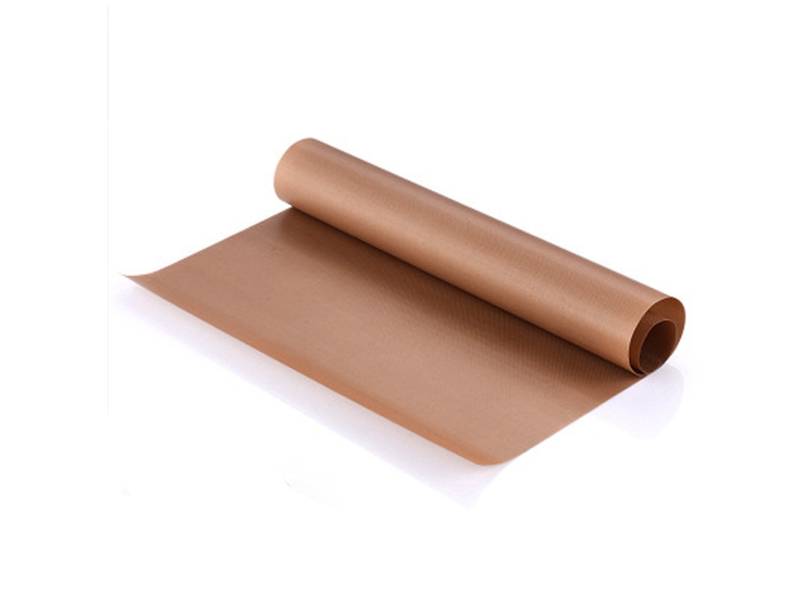 Papel Manteiga Marrom Antiaderente, Untado Com Óleo, Resistente Ao Calor, Para Forno, Ideal Uso Doméstico E Em Confeitarias, 40x30 Cm / 15,8