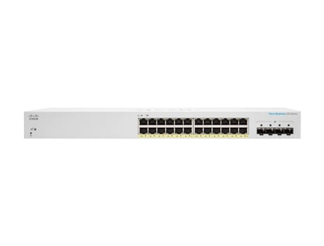 CISCO CBS220-24FP-4X GERIDO L2 GIGABIT ETHERNET (.