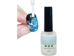 Top Coat Em Gel Líquido Para Unhas 15ml Para Esmalte