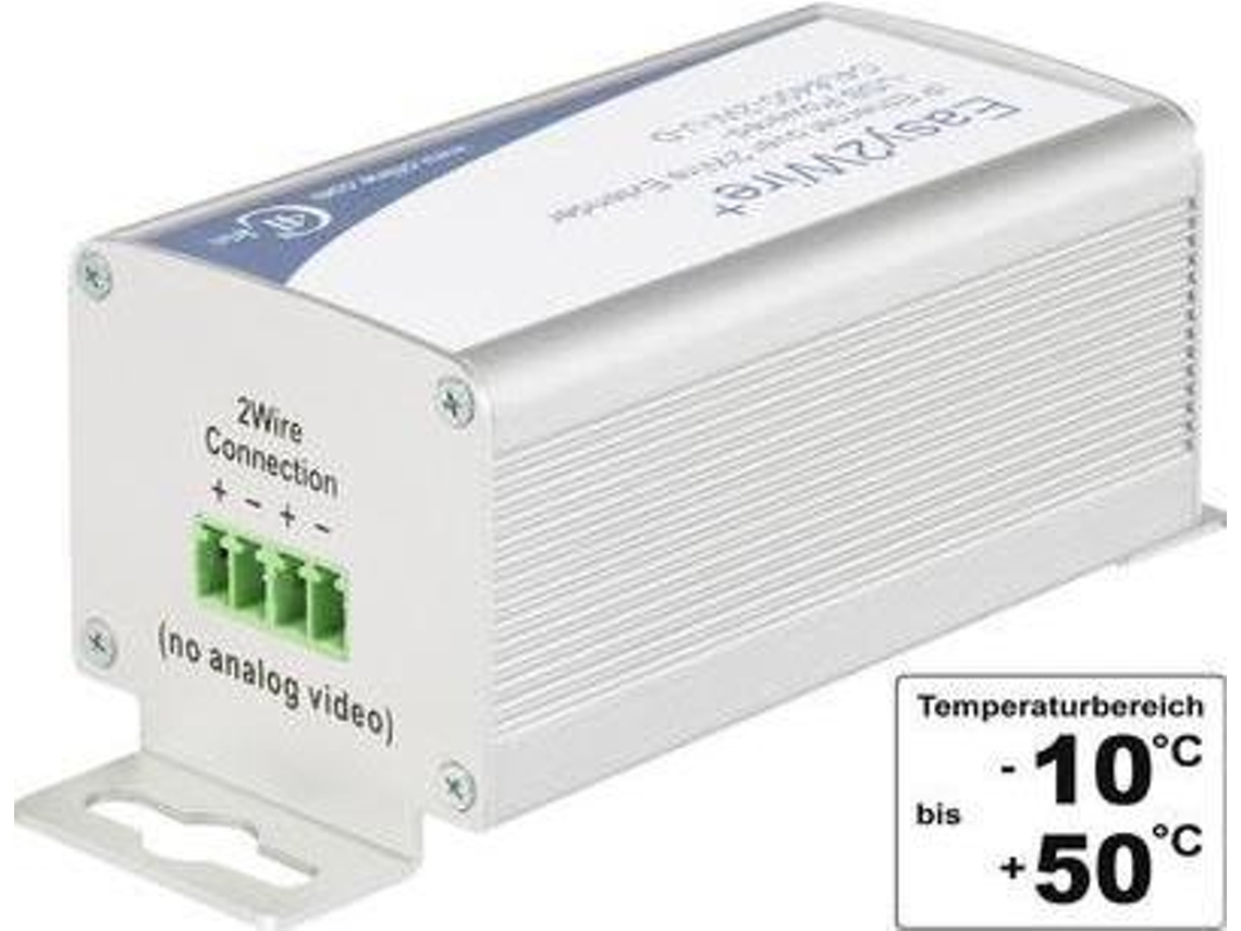 Port Netzwerkverlängerung 2 Draht Reichweite 400 M 100 Mbit/s (rf 2979162) Renkforce (max.)