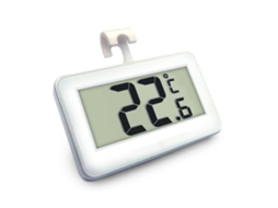 Lurelia Termómetro Digital, 2 Unidades, Para Frigorífico, Alta Precisão, Visor Fácil Leitura, Alarme Sonoro, Baixo Consumo