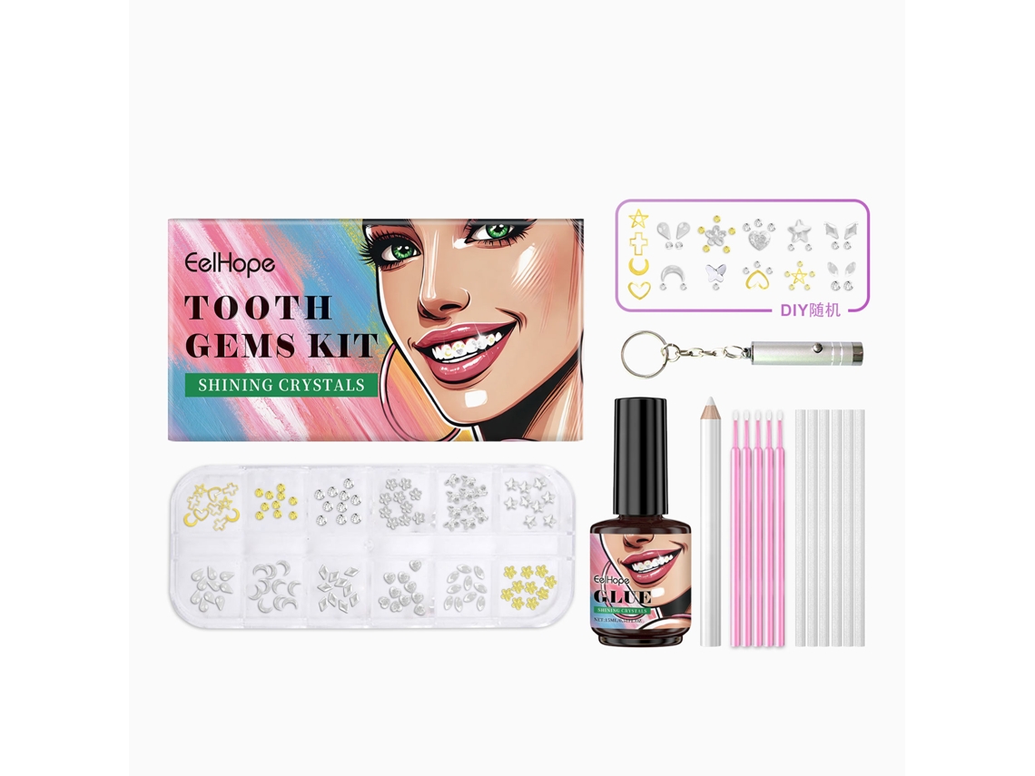 Kit Clareamento Dental e Cuidado Diário Oral