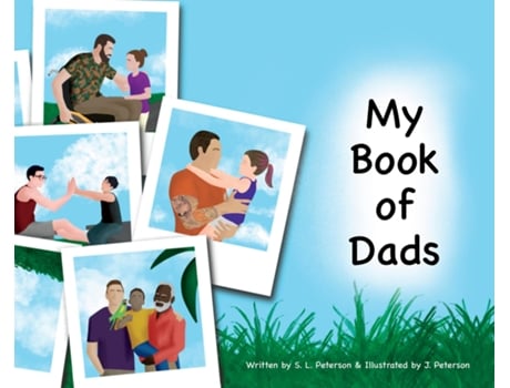 Livro My Book of Dads de Peterson, S et al. (Inglês)