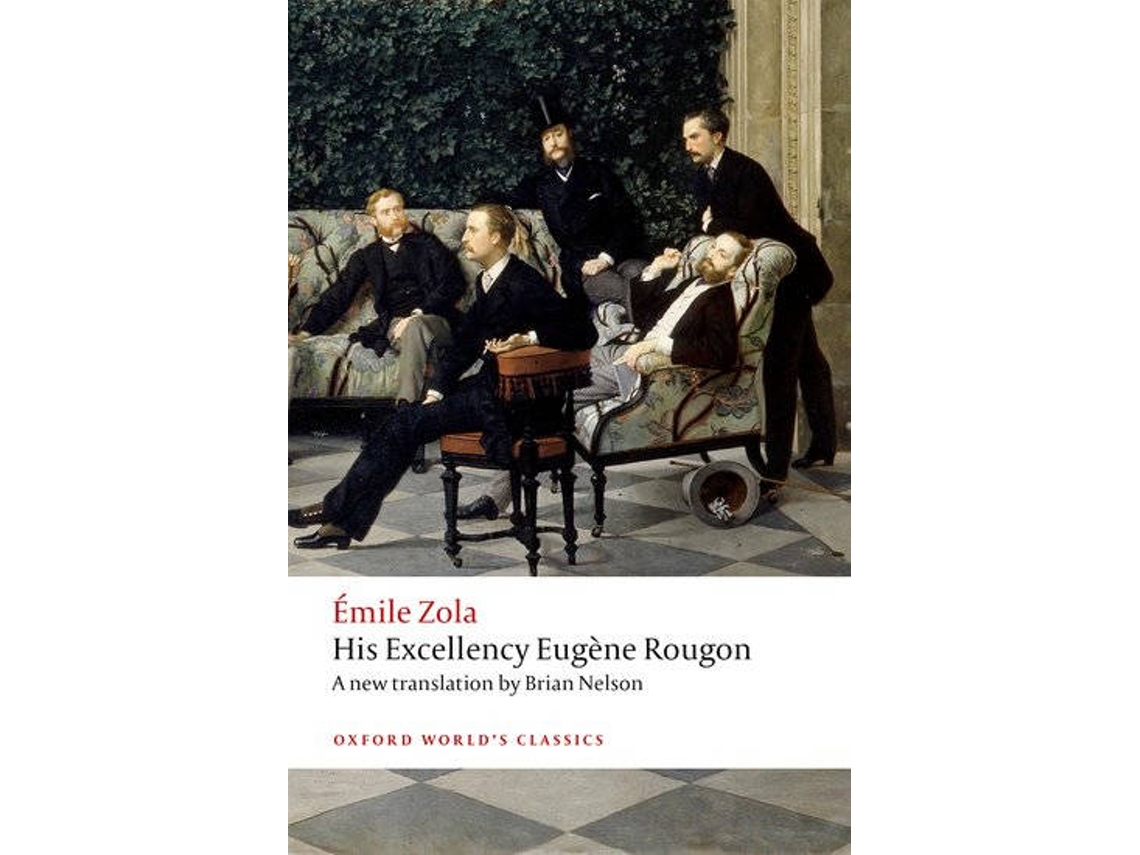 Livro His Excellency Eugene Rougon de Émile Zola (Inglês)