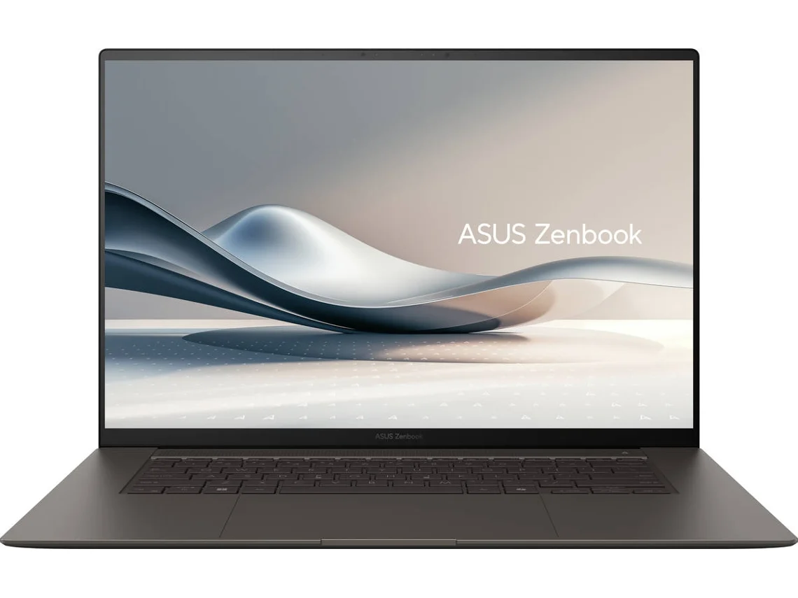 Portátil ASUS Zenbook S UM5606WA-A91AOHDCB1 (16'' - AMD Ryzen AI 9 HX 370 - RAM: 32 GB - 1 TB SSD - AMD Radeon 890M Graphics)