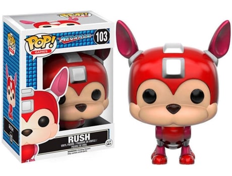 Figura ! Vinyl MegaMan - Rush
