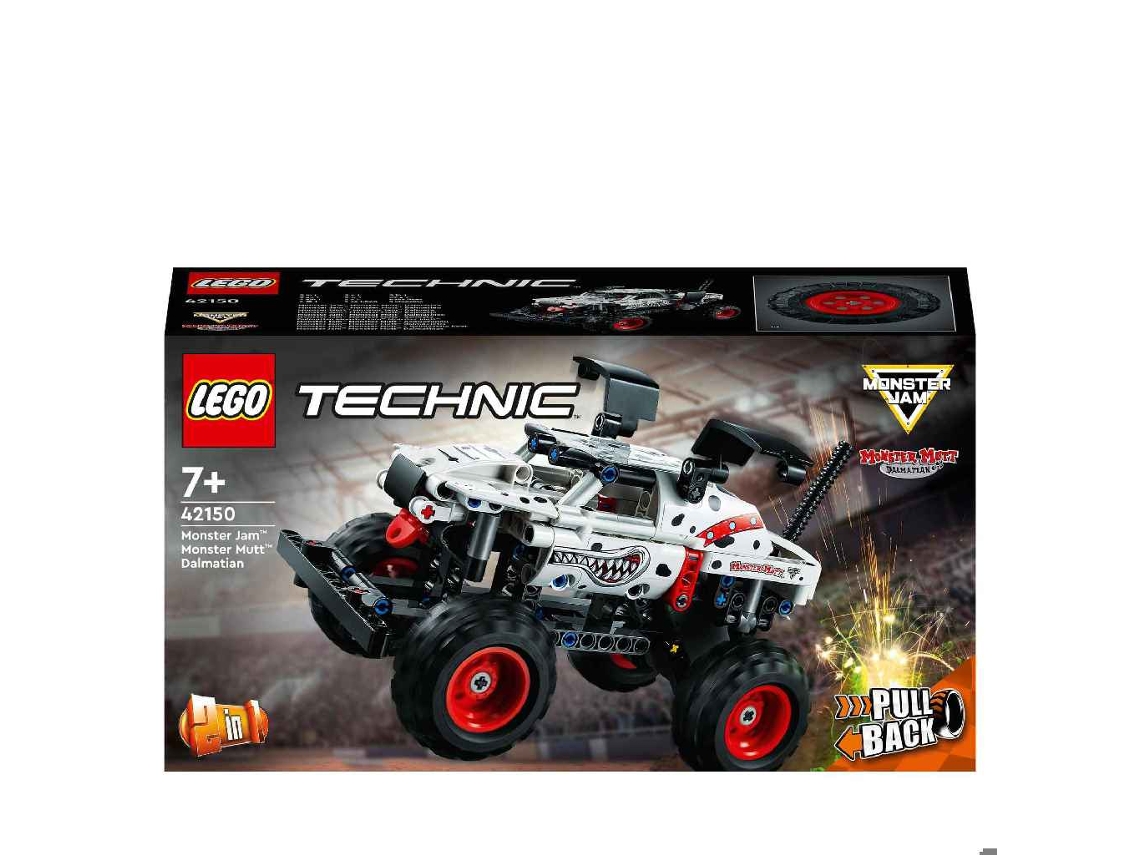 Monster Jam Monster Mutt Dalmatian - 42150 LEGO-TECHNIC 