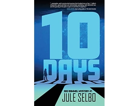 Livro 10 Days A Dee Rommel Mystery de Jule Selbo (Inglês)