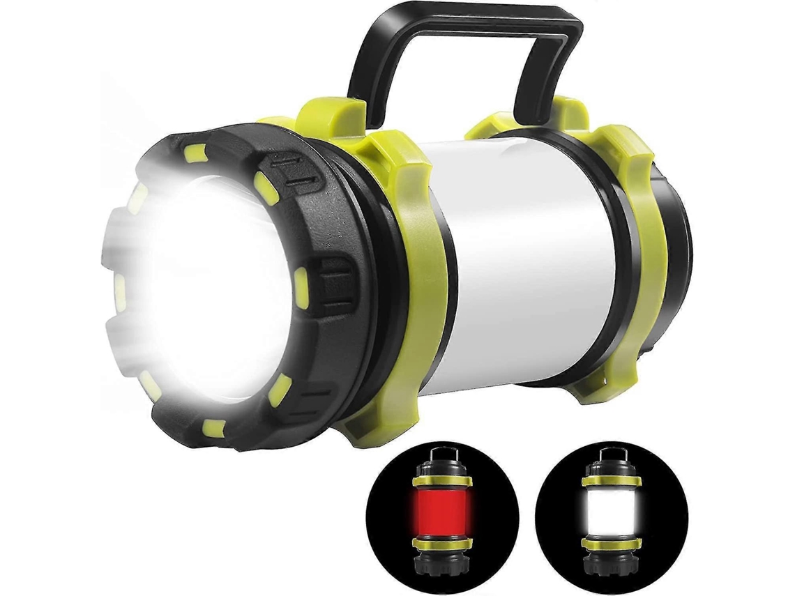 Lanterna De Camping Led, Recarregável E Impermeável Para Suas Aventuras Ao Ar Livre. Olysi Shop